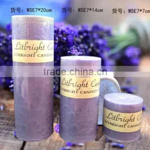 Scented Pillar Candle , No Anti-Dumping Duty, Aroma Candle, Walmart Vendor, 10 Years Experience of Candle Production thumbnail-1