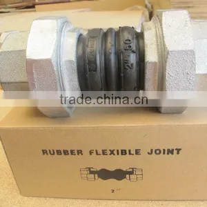 Galvanized Union Type Pn16 Flexible Expansion Joints thumbnail-4