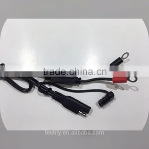 Custom SAE Plug Strip and Molding Cable Harness With Terminal Connector thumbnail-2