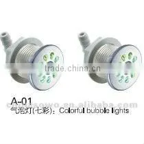 Bathtub Accessory Colorful Bubble Lights thumbnail-1