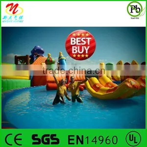 2014 Best Buy Water Cannon for Water Park Inflatable Water Park Design Bulid thumbnail-1