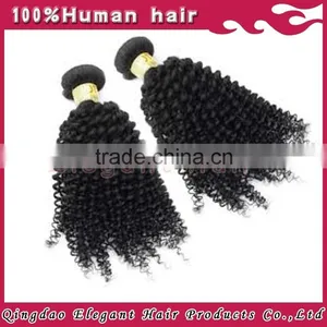 2015 New Style No Shedding Brazilian Remy Curly Double Drawn Virgin Hair thumbnail-2