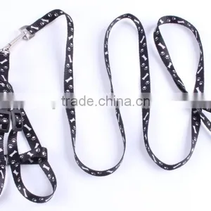 1.5 Printing Thoracic Dorsal Traction Rope Dog Cat Pet Chest Straps Harness Leash thumbnail-3