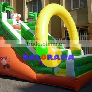 Inflatable Tiger Slide thumbnail-2