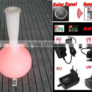 Garden Meadow Solar LED Lights Flowerpot With Remote Control YXF-4276S thumbnail-1