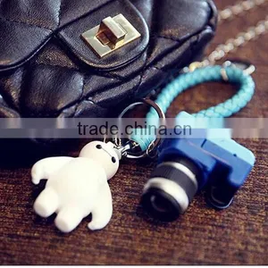 Plastic Cheap Action Figure Blank Key Chain for Promotion thumbnail-3