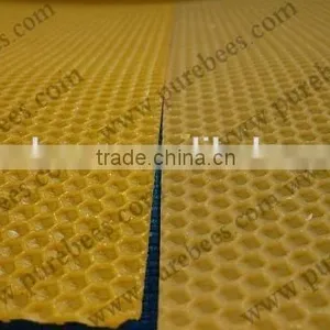 Purebees Beekeeping Equipment Apis Mellifera Beeswax Foundation Sheet thumbnail-2