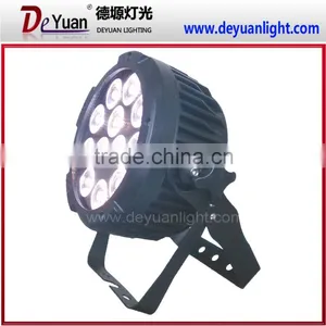RGBAW UV 6 in 1 Led Par 64 Dmx Stage Light IP65 Led Par Can thumbnail-2