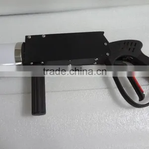 RGB Color Tube DJ Co2 Gun Rechargeable With 3m High Press Hose Led Co2 Gun thumbnail-4