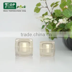 See-through Acrylic Material Cosmetic Skincare High End Cream Jar for Brand 30ml thumbnail-6