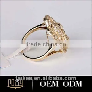 Smart Design Silver Couple Rings Jewelry Manufacturer China 24 Carat Gold Ring thumbnail-1