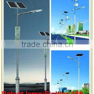 5 Years Warranty 7M 60W Solar LED Street Lights(Fighter 15# Series) thumbnail-4