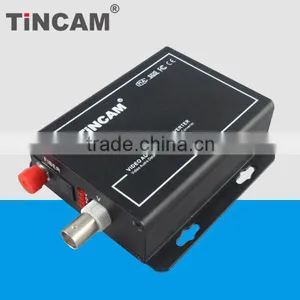 TINCAM 1~4 Multiplexer Video to Fiber thumbnail-1