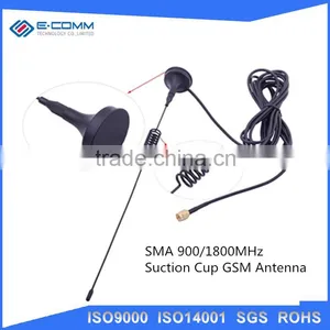 3G Antenna 5dBi 800/850/900/1800/1900/2170 MHZ Magnetic Base 3M Extension Cable SMA Male thumbnail-3