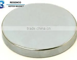 Big N40 / N45 NdFeB Disc Magnet thumbnail-1