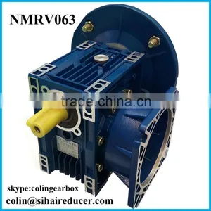 NMRV063 Aluminum Reducer Input Output Flange, Electric Gearmotor thumbnail-1