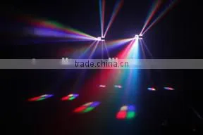 Hot Selling Led Stage Light 4 Parts Rotating Spider Light for dj thumbnail-4