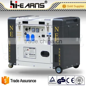 6.5KVA Diesel Generating Price Electrical Equipment thumbnail-3