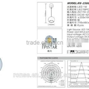 Ronse 18*1W LED Pendant Light Modern Design for Dining Room(RS-23003) thumbnail-2
