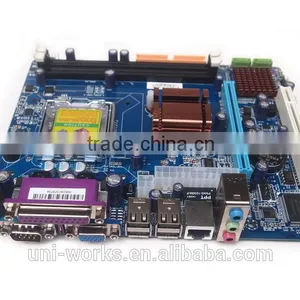Micro-ATX Ddr2 Lga775 Intel 945 Chipset P4 Motherboard thumbnail-4