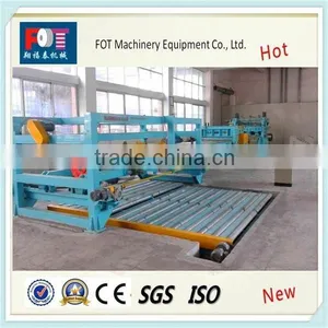 High Speed Metal Coil Plate Sheet Cut to Length Line and Cross Cutting thumbnail-1