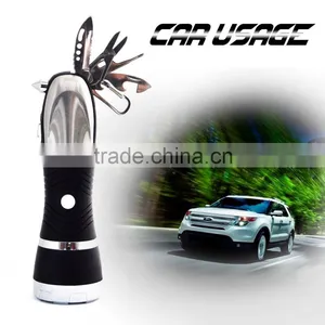 (160337) High Power Car Outdoor Camping 3W Multifunctional Led Torch Flashlight thumbnail-1