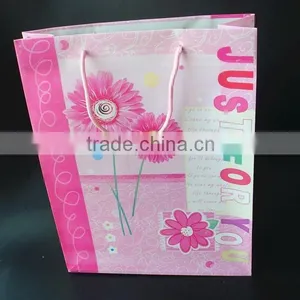 PP,Plastic Material and UV Logo Gift Bags thumbnail-1