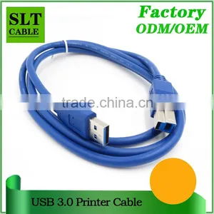 SLT 1M 3Ft Copper Conductor Material Superspeed 3.0 Printer USB Cable thumbnail-2