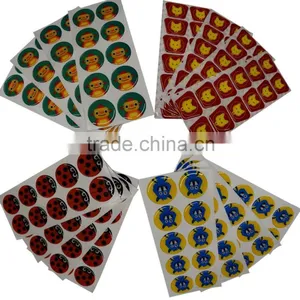 Popular High Quality Diy Children BubblE 3D Crystal Stickers thumbnail-5