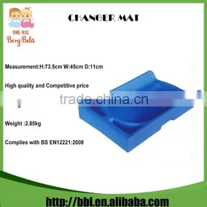 Factory Hot Sale Certification Approved Eco-Friendly Stocked EVA Baby Changing Table Baby Changer Mat thumbnail-1