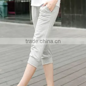 Custom Girls 3/4 Cotton Sweatpants thumbnail-1