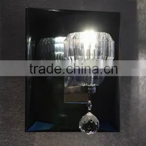 Modern White Light Lustre K9 Crystal Wall Lamp Mounted Model RT3054-1 thumbnail-1