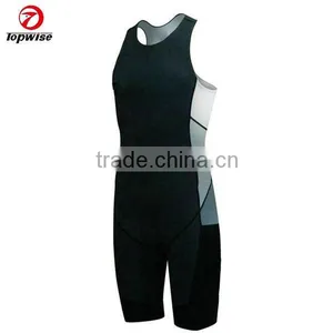 High Quality 2015 Sublimation Custom Design Tri Suit thumbnail-1