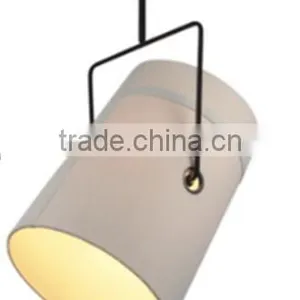 White Study Manufacture Wholesale Electric Pendant Lamp Modern Design Series RT D9019L thumbnail-1