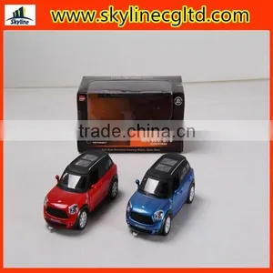 New 1:32 Die Cast Model Car Pull Back Car Static Alloy Mini Car Toy thumbnail-1