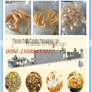 Automatic 150kg/h Cheese Puffs Machine thumbnail-1