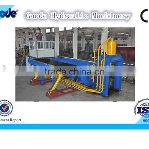 A-level Excellent Metal Hydraulic Scrap Metal Baler&shear Hbs thumbnail-1