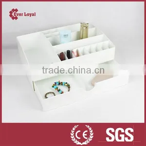 White Color Makeup Storage Drawers thumbnail-5