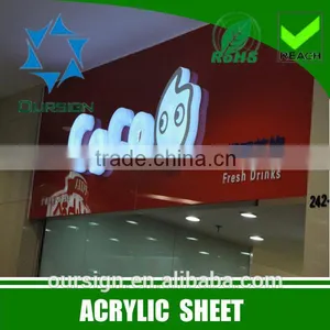 Long Time Last Color Acrylic Board Plant thumbnail-2