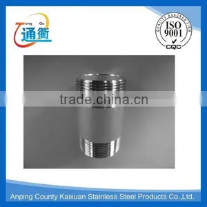 Made in China Stainless Steel Barrel Nipple Bspt Male Thread Supplier's Choice thumbnail-5