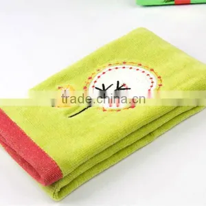 2016 OEM and ODM Design Wholesale Personal Face Towel With Flower thumbnail-2