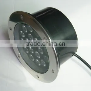 High Brightness 24v Remote Rgb Underground Light Epistar Chip thumbnail-3