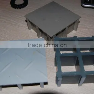 Frp Grp Fibreglass Reinforced Plastic Covered Grating thumbnail-1