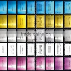 High Quality Embossed Metal Business Cards/vip Card Metal thumbnail-1