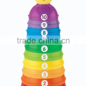 OEM Plastic Cups,can be Basics Stacked thumbnail-3