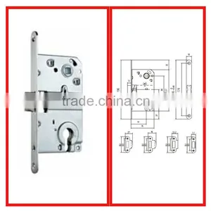 High-grade Aluminum Alloy Door Lock Body thumbnail-3