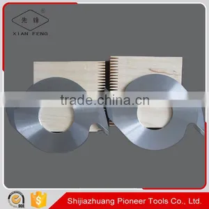 7mm Jointing 3.3mm Thickness Finger Jointing Cutter for Finger Jointer Machines thumbnail-1