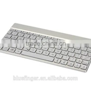 Universal Bluetooth Keyboard Aluminum Alloy Backlit Keys for IOS,Android,Windows,portable for Carry thumbnail-5