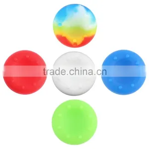 10pcs Rubber Silicone Cap Thumbstick Cover Case Skin Joystick Grip Grips For PlayStation 4 For PS4 thumbnail-1