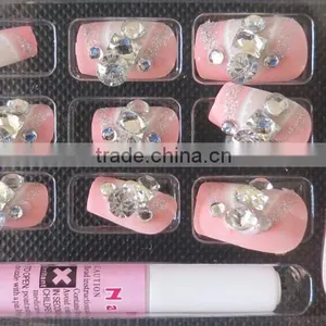 2016 Artificial Fingernails Nail Tips/fashion Nail Art Accessories Nail Decals thumbnail-3